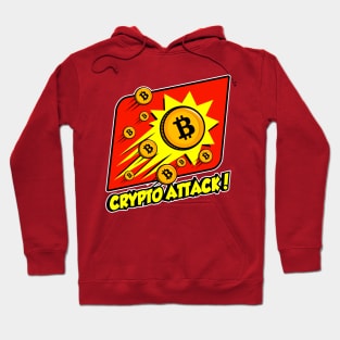 crypto attack Hoodie